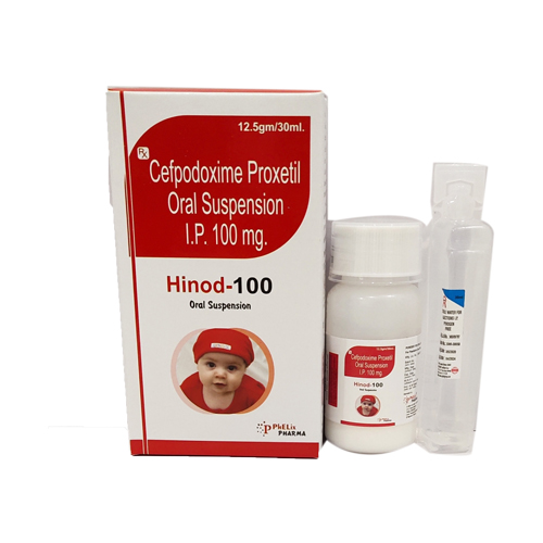 HINOD-100 Dry Syrup