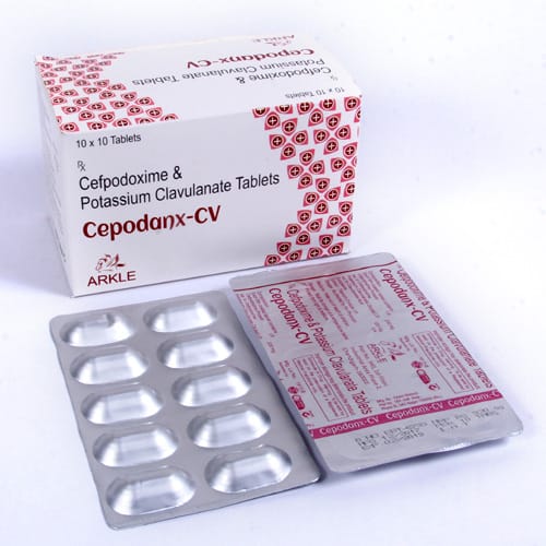 Cepodanx-CV Tablets