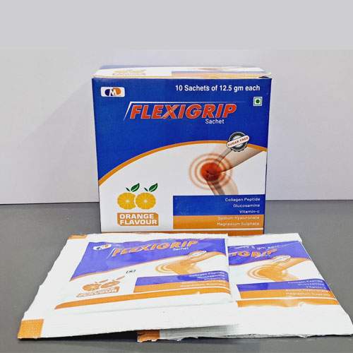 FLEXIGRIP (ORANGE FLAVOUR) Sachets