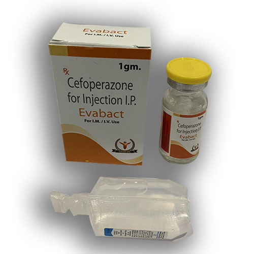 EVABACT-1GM Injection