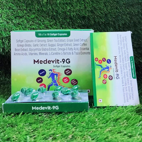MEDEVIT-9G Softgel Capsules