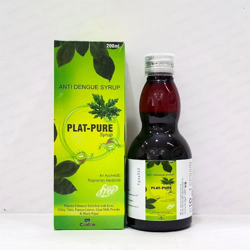 PLAT-PURE SYRUP (200ML)