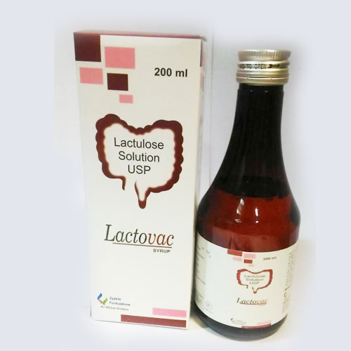 LACTOVAC 200ML Syrup