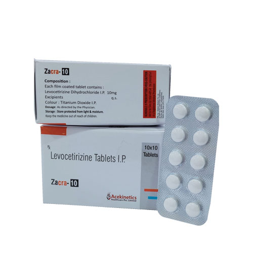 ZACRA-10 TABLETS