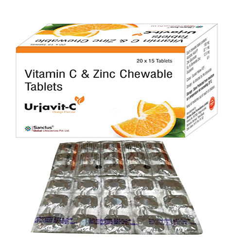 URJAVIT-C Chewable Tablets