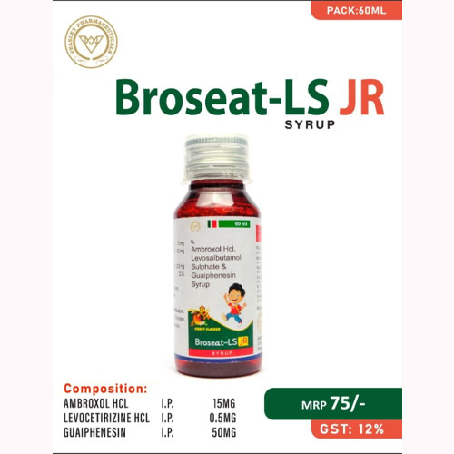 BROSEAT-LS JR SYRUP