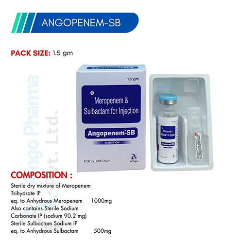 ANGOPENEM-SB INJECTION