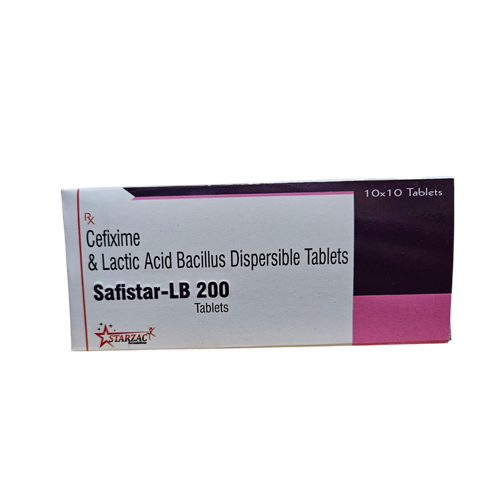 SAFISTAR-LB 200 Tablets