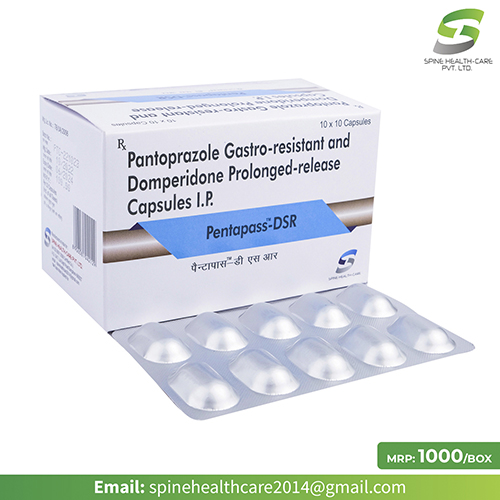 PENTAPASS-DSR CAPSULES (10*10)