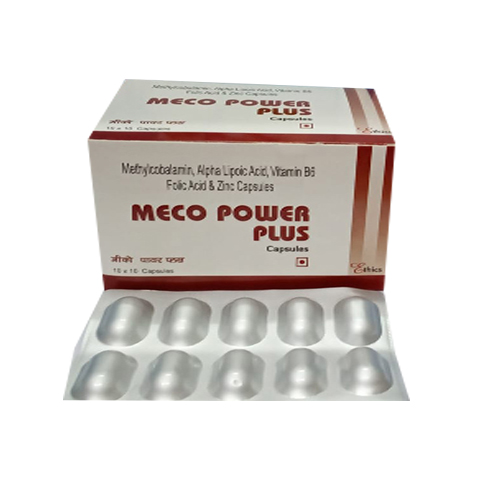 MECOPOWER PLUS Capsules