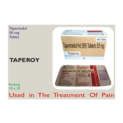TAPEROY TABLETS
