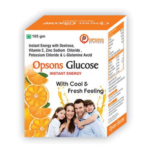 OPSONS GLUCOSE INSTANT ENERGY DRINK