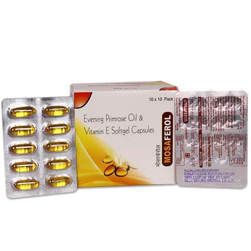 MOSAFEROL Softgel Capsules