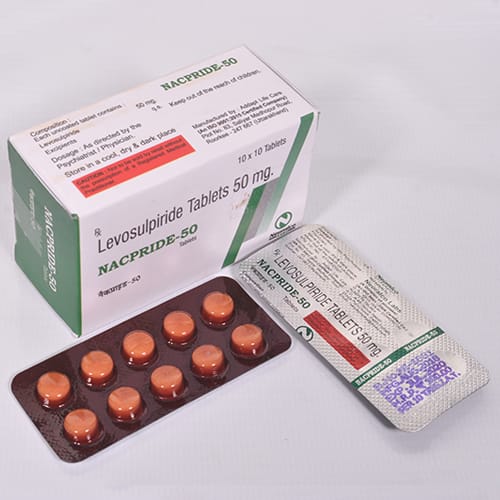 Nacpride – 50 Tablets