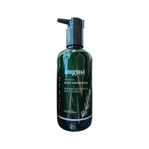 Rosemary Extract + Pine Bark Nettle + Nettle Leaf Extract Shower Gel
