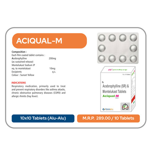 ACIQUAL-M TABLETS