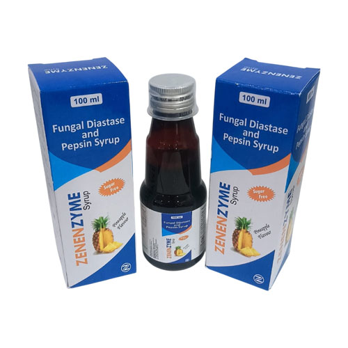 ZENENZYME SYRUP (100ml)