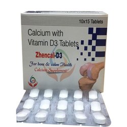 Zhencal-D3 Tablets