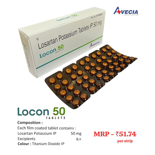Locon-50 Tablets