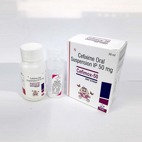 CEFIMOX-50 Dry Syrup