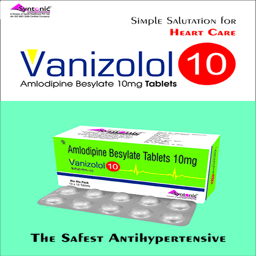 VANIZOLOL-10 Tablets