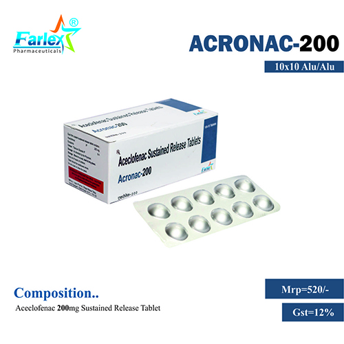 Aronac-200 Tablets