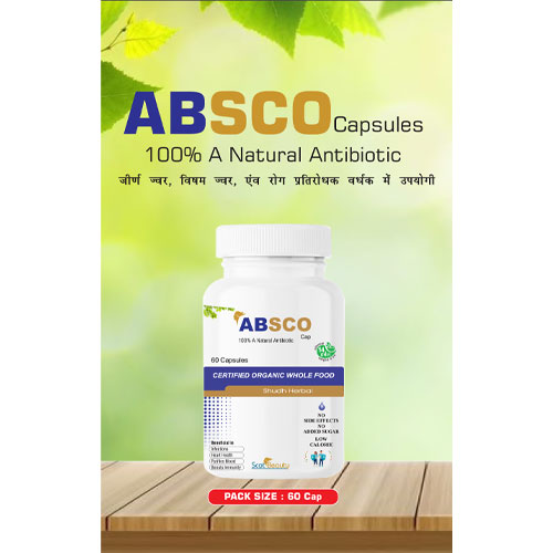 ABSCOT (HERBAL ANTI BIOTIC) Capsules