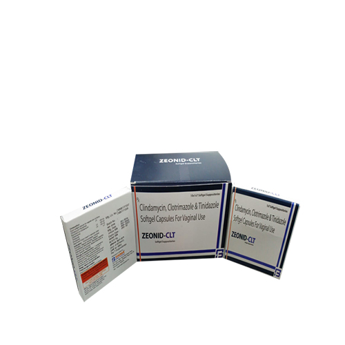 ZEONID-CLT Softgel Capsules