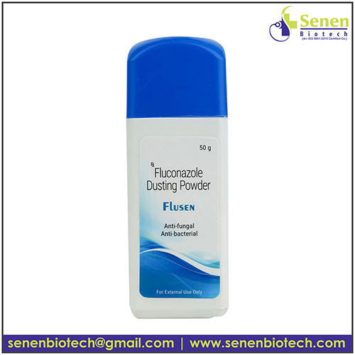 FLUSEN-DUSTING POWDER