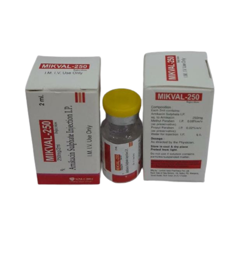 MIKVAL-250 Injection