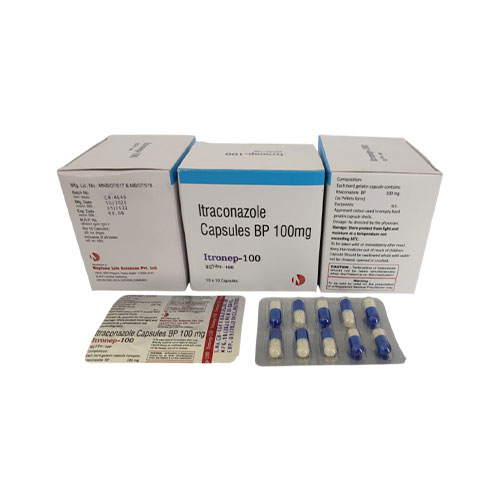 Itraconazole 100mg Capsules
