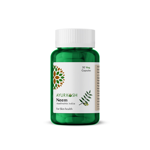 Ayurkosh Neem Capsules