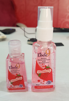 E’bele9 Strawberry Hand Sanitizer