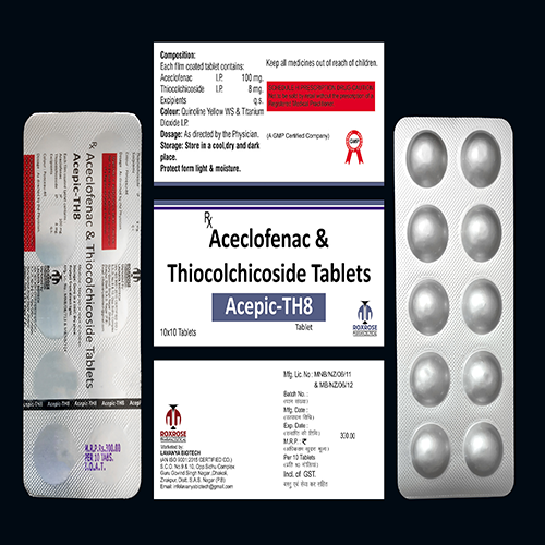 ACEPIC-TH 8 Tablets