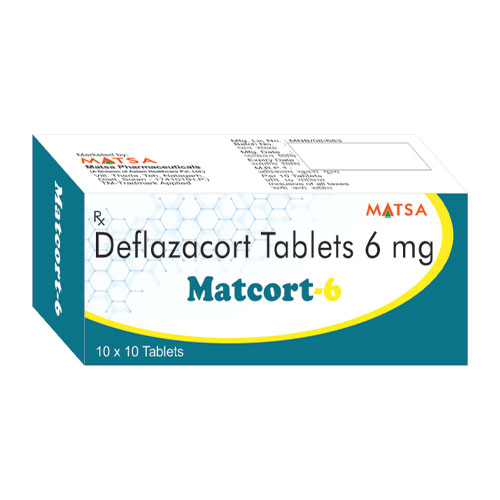 MATCORT-6 TABLETS
