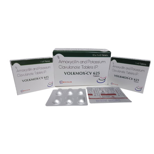VOLKMOX-CV 625 Tablets