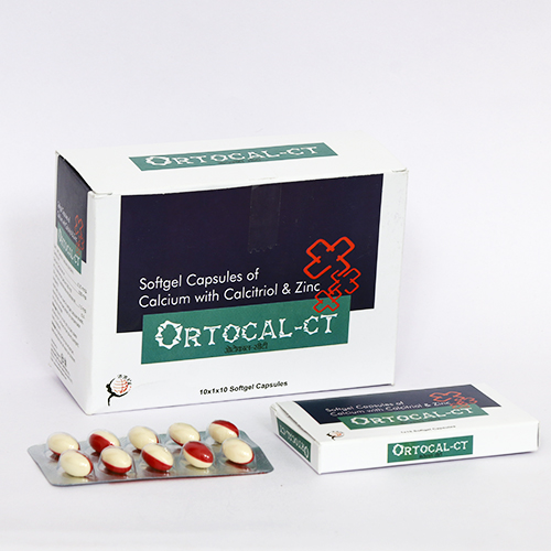Ortocal-CT Softgel Capsules