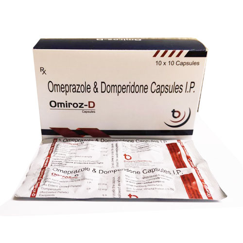 OMIROZ-D Capsules
