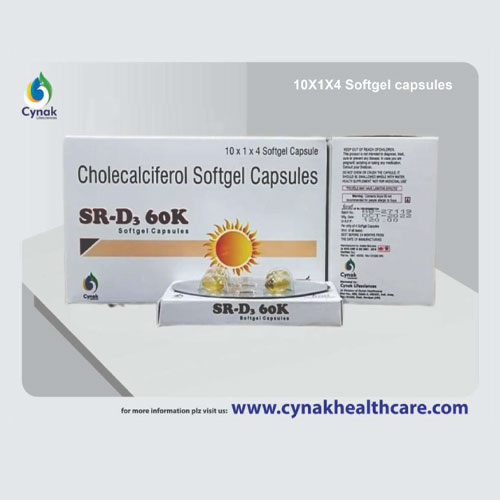 SR - D3 60K SOFTGEL CAPSULES