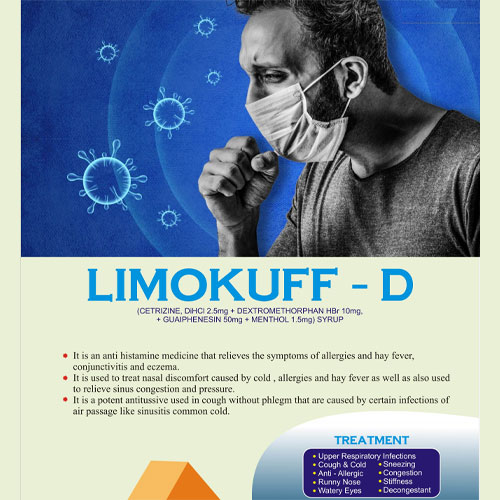 Limokuff- D Syrup