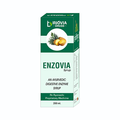 ENZOVIA 200ml Syrup