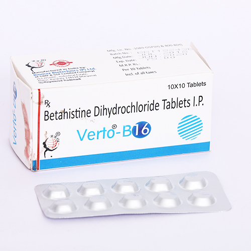 Verto-B 16 Tablets