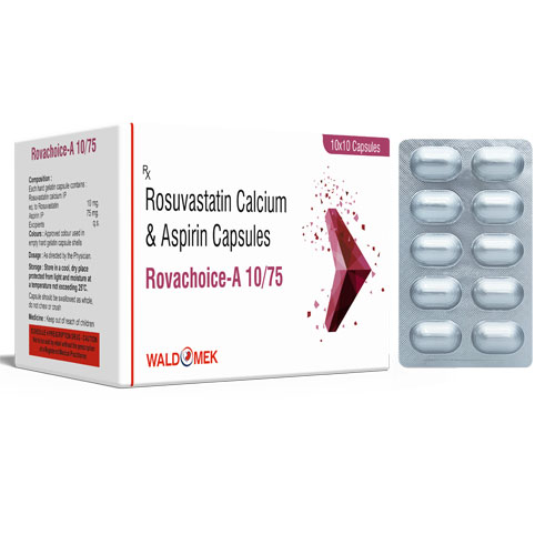 Rovachoice-A 10/75 Capsules