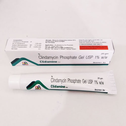 CLIDAMINE Gel Ointment