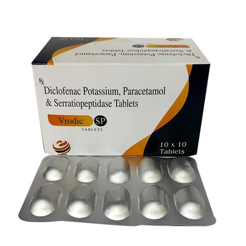 VRODIC-SP Tablets