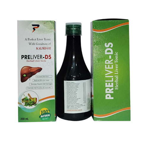 PRELIVER-DS Syrups