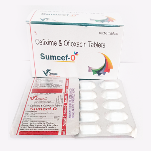 SUMCEF-O Tablets