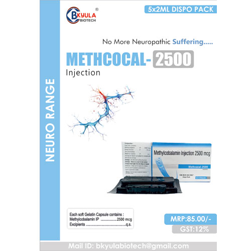 METHCOCAL - 2500 INJECTION