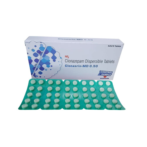 Clonazepam Dispersible Tablets 0.5 mg