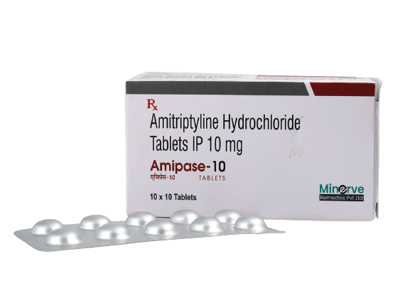 Amipase - 10 Tablets